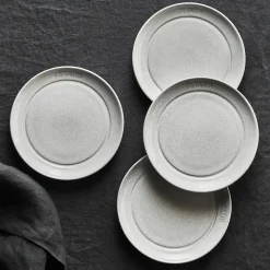 4-pc, Appetizer Plate Set