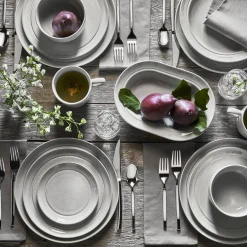 4-pc, Appetizer Plate Set