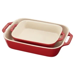 4-pc, Baking And Bowl Set, Cherry