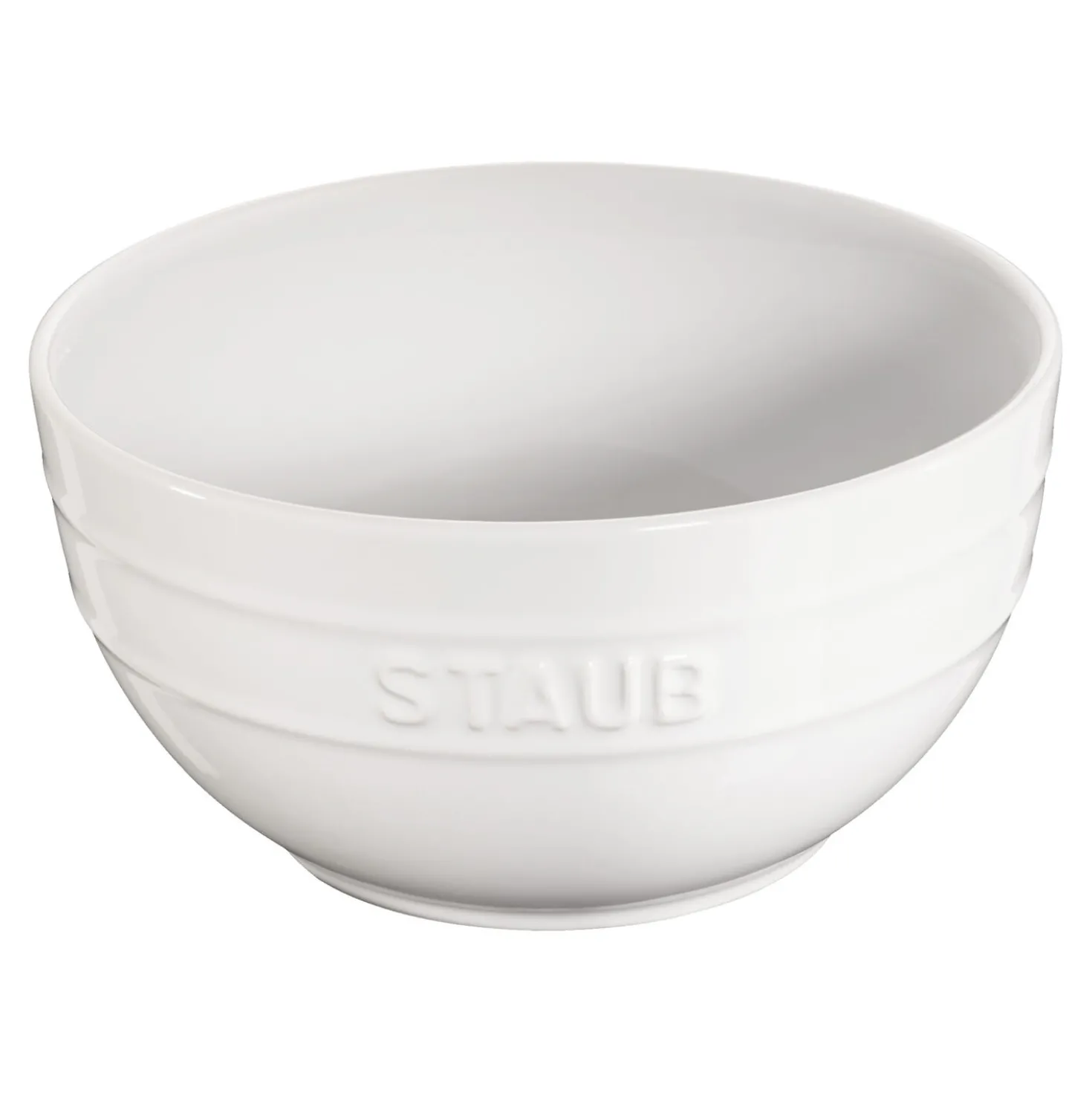 4-pc, Baking And Bowl Set, White