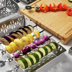 13-pc BBQ Accessory Set, Stainless Steel