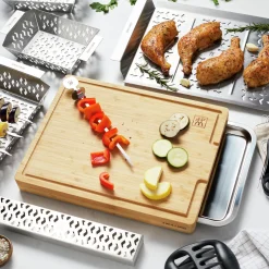 13-pc BBQ Accessory Set, Stainless Steel