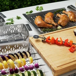 13-pc BBQ Accessory Set, Stainless Steel