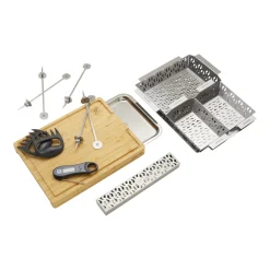 13-pc BBQ Accessory Set, Stainless Steel