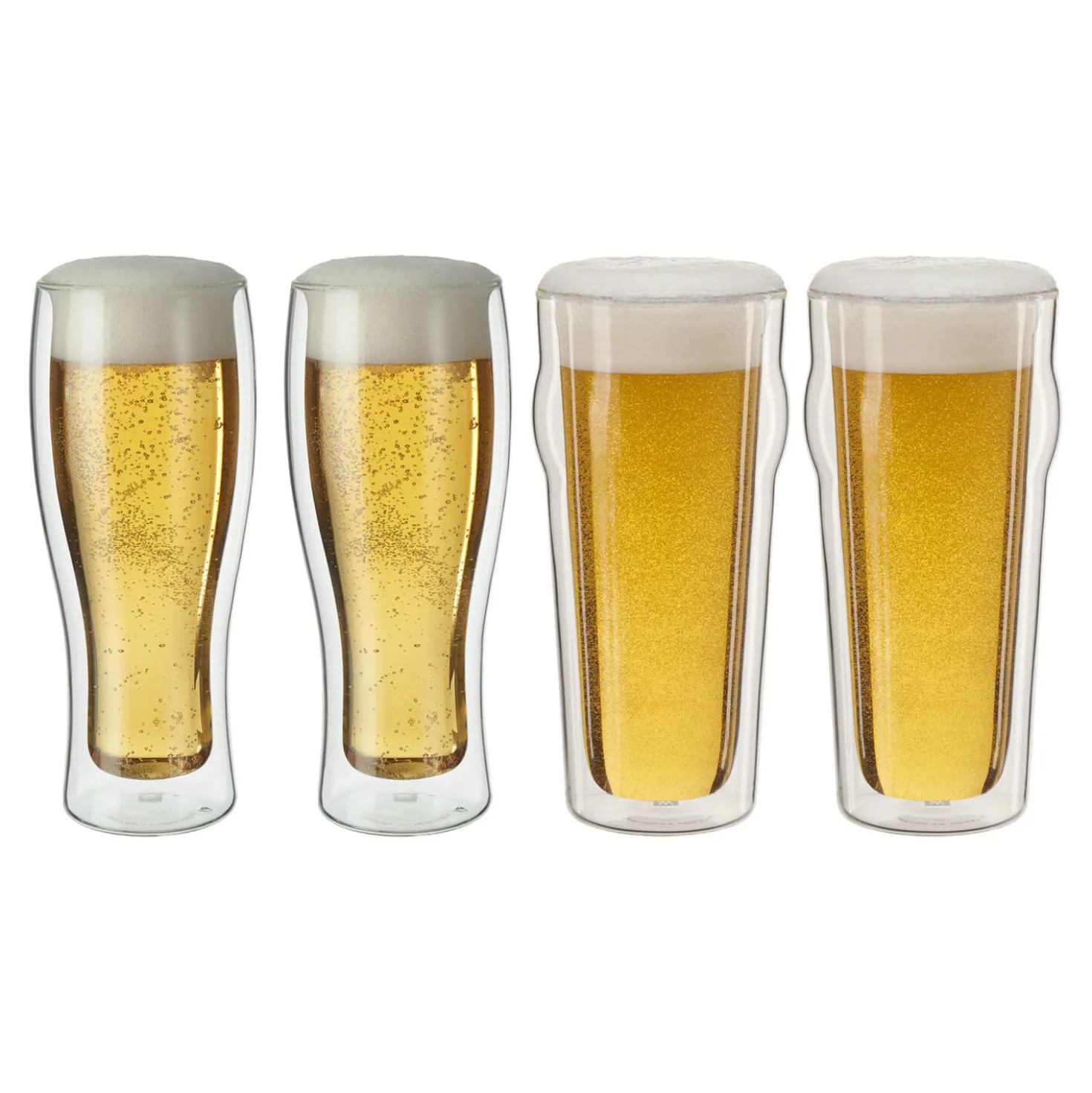 4-pc, Beer Glass Set