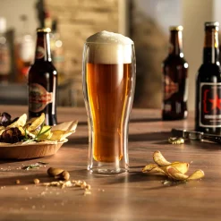 4-pc, Beer Glass Set