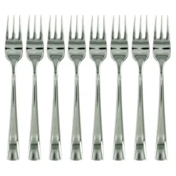 8-pc, Bellasera Appetizer/Seafood Fork Set