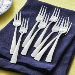 8-pc, Bellasera Appetizer/Seafood Fork Set
