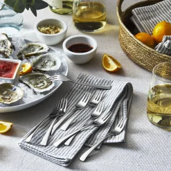8-pc, Bellasera Appetizer/Seafood Fork Set