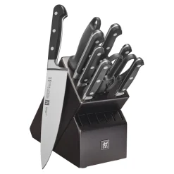 10-pc, Block Set with Black Rubberwood Block
