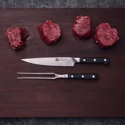 2-pc, Carving Knife And Fork Set