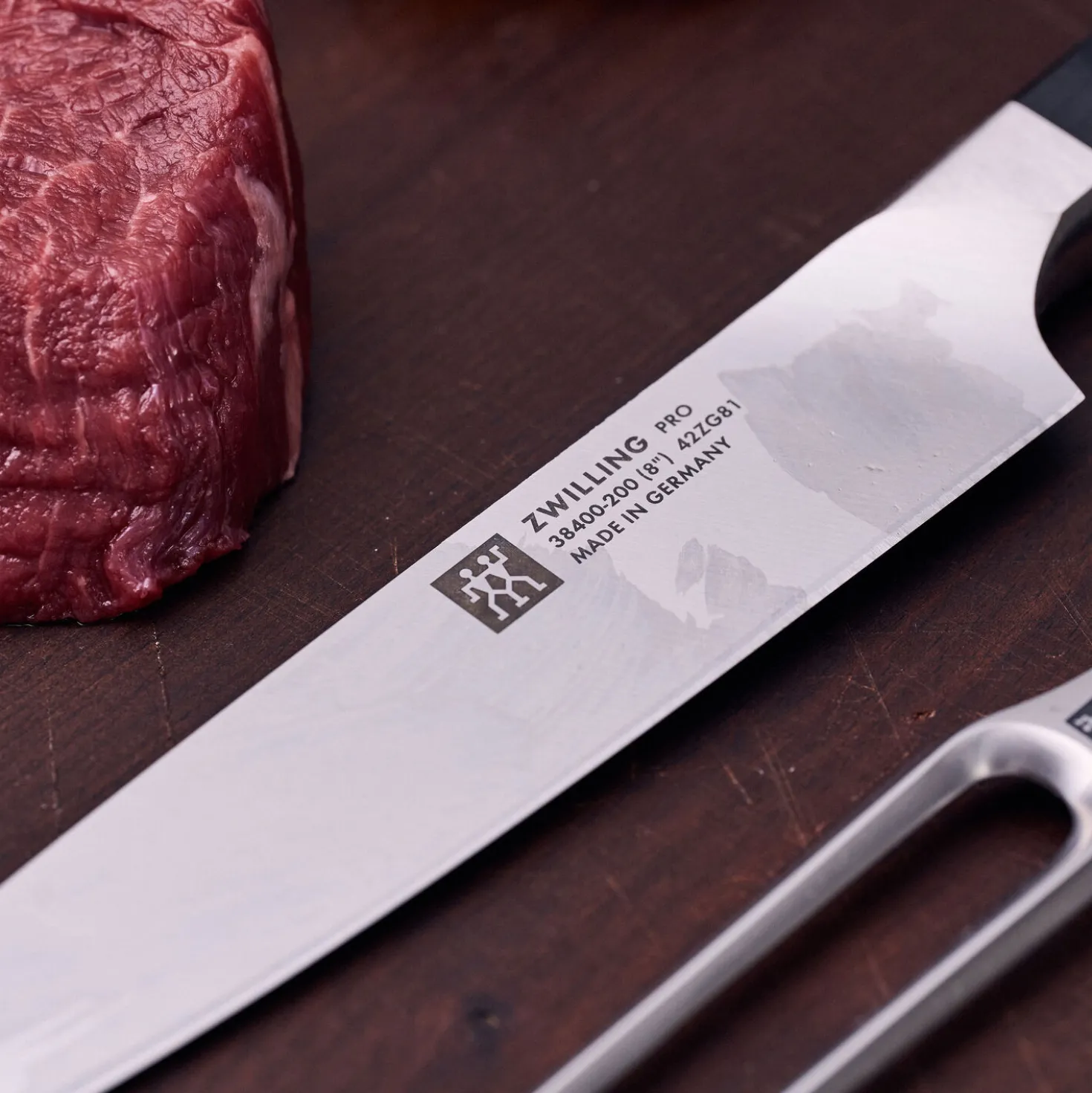 2-pc, Carving Knife And Fork Set