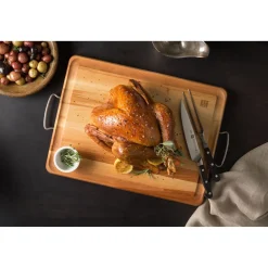 2-pc, Carving Knife And Fork Set