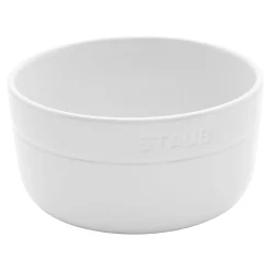 4-pc, Cereal Bowl Set, white