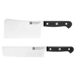 2-pc Cleaver and Nakiri Set