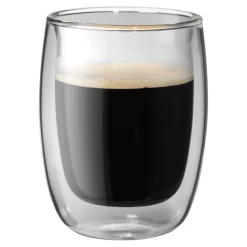 2-pc, Coffee Glass Set