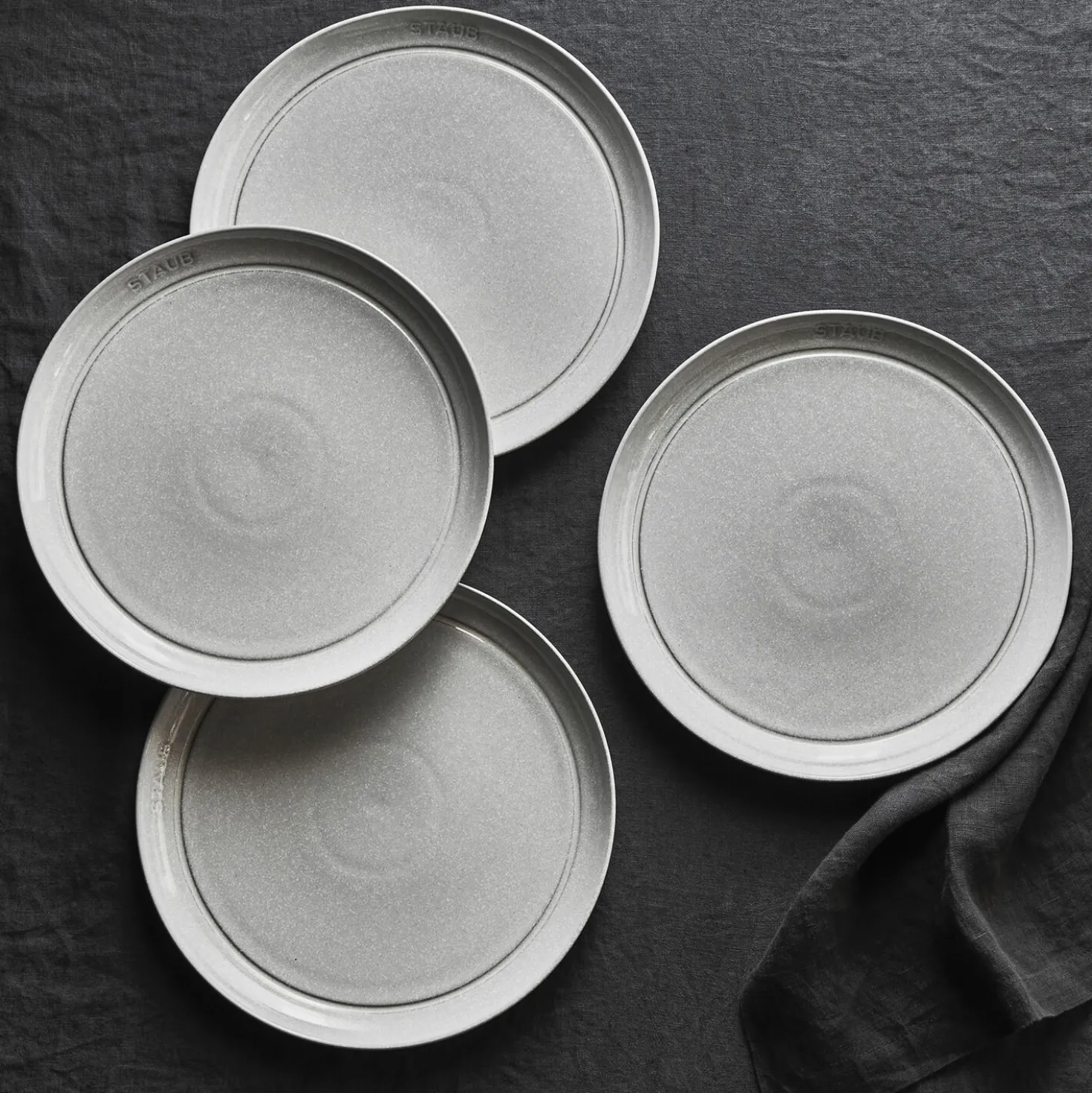 4-pc, Dinner Plate Set