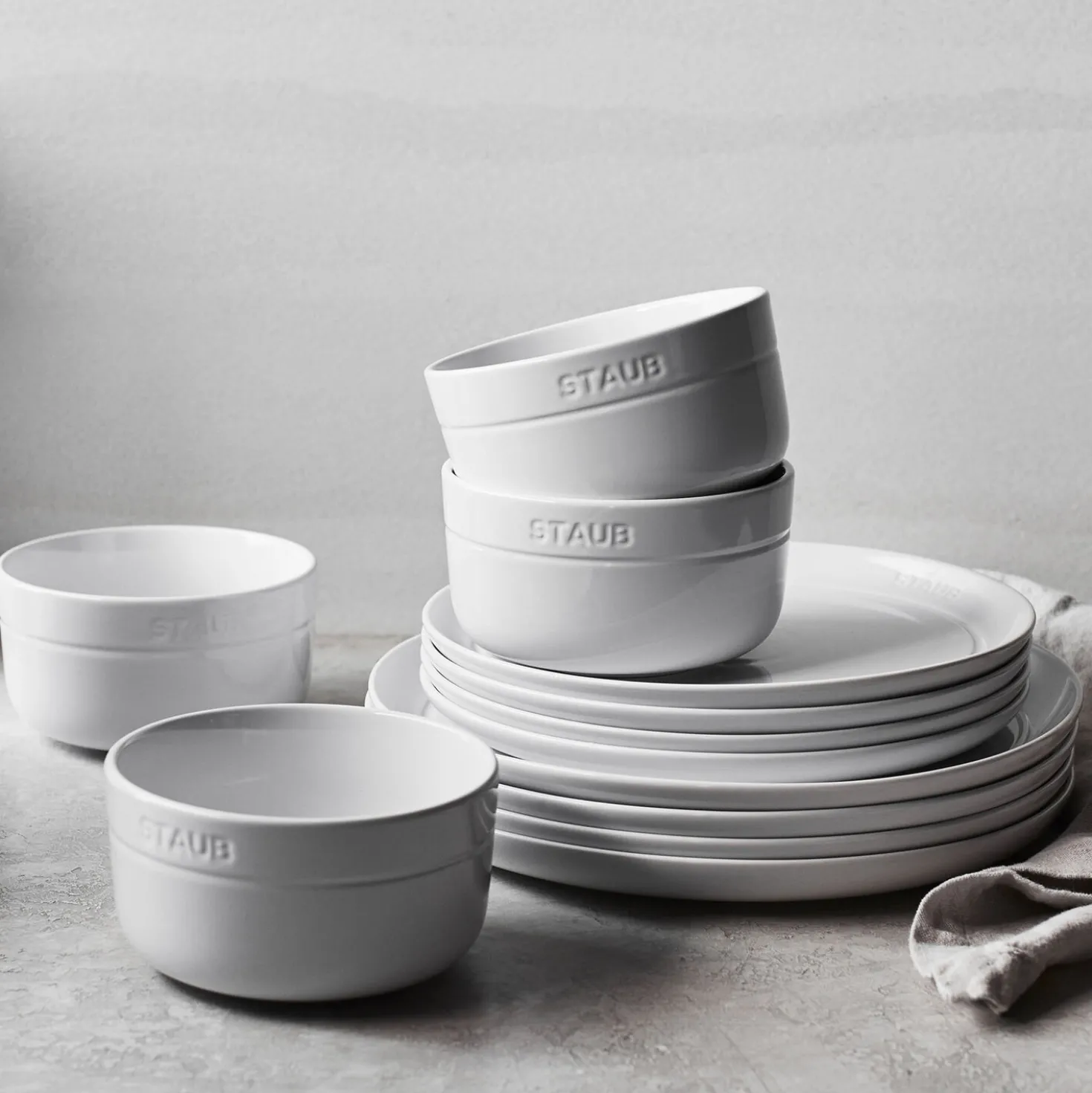 12-pc, Dinnerware Set