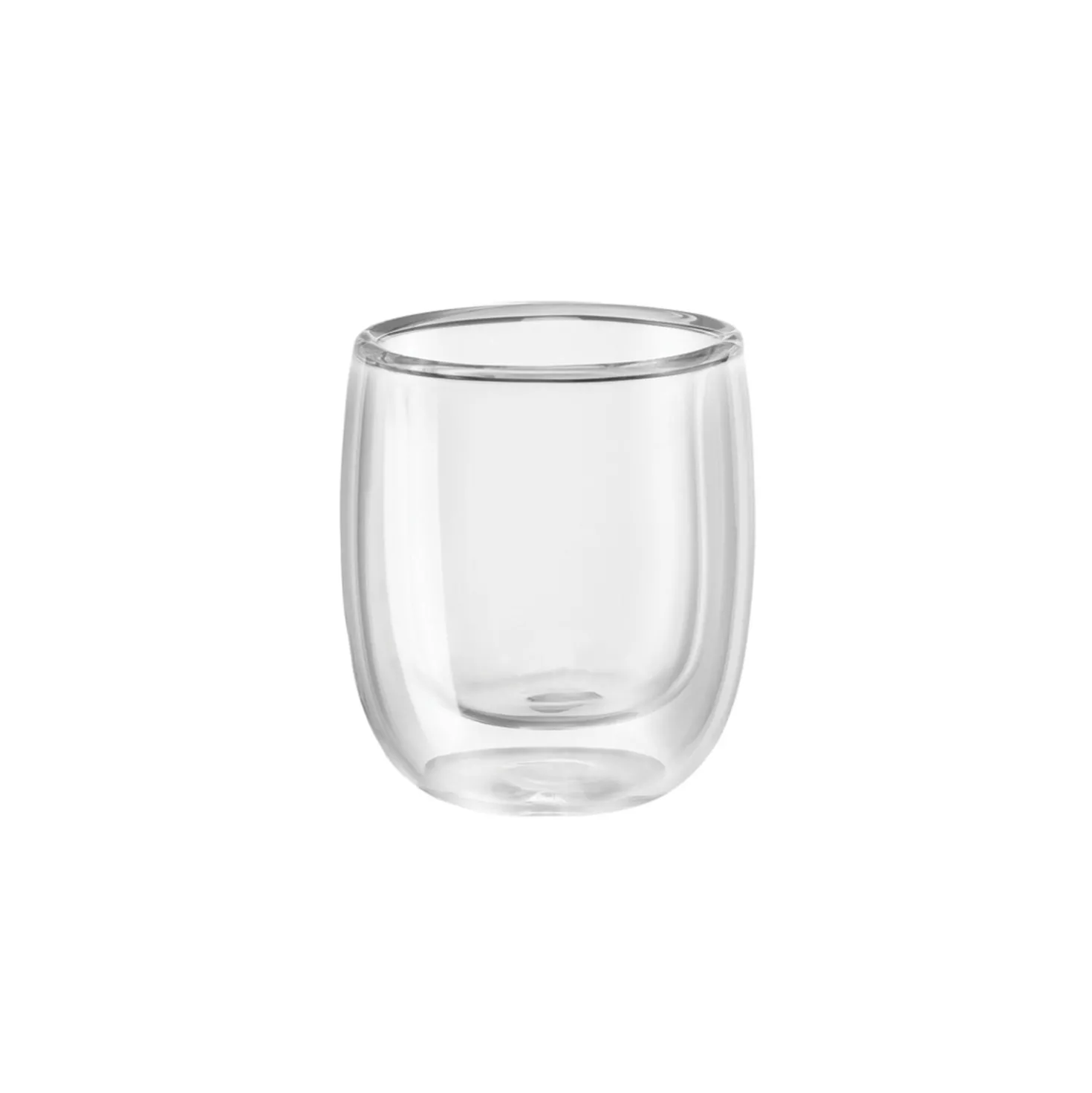 2-pc Espresso Glass Set, Double Wall