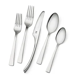 45-pc Flatware Set, 18/10 Stainless Steel