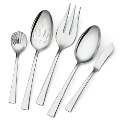 45-pc Flatware Set, 18/10 Stainless Steel