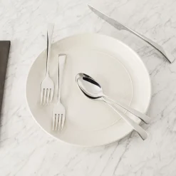 45-pc Flatware Set, 18/10 Stainless Steel