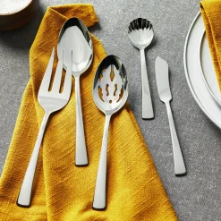 45-pc Flatware Set, 18/10 Stainless Steel