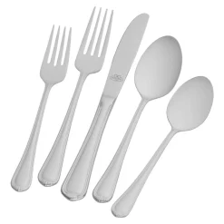 20-pc Flatware Set, 18/10 Stainless Steel