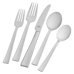 20-pc Flatware Set, 18/10 Stainless Steel