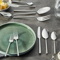 45-pc Flatware Set, 18/10 Stainless Steel