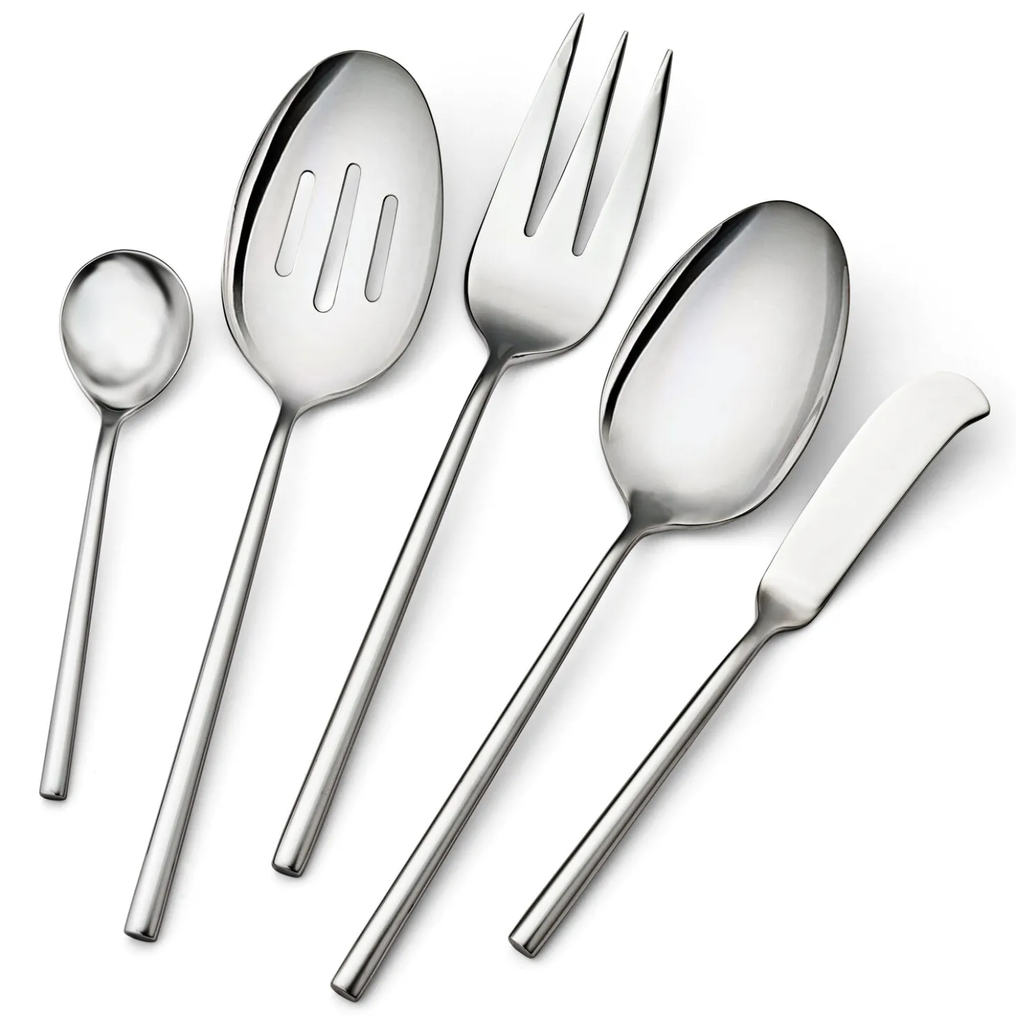 45-pc Flatware Set, 18/10 Stainless Steel