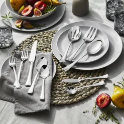 65-pc Flatware Set, 18/10 Stainless Steel