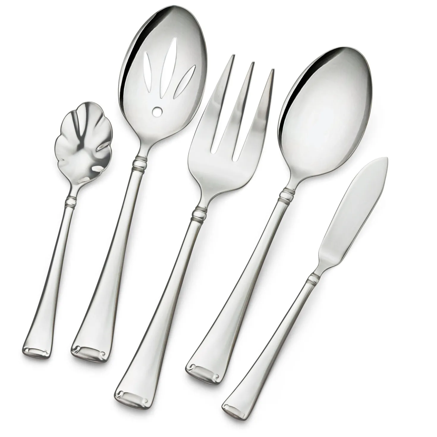65-pc Flatware Set, 18/10 Stainless Steel