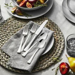 65-pc Flatware Set, 18/10 Stainless Steel