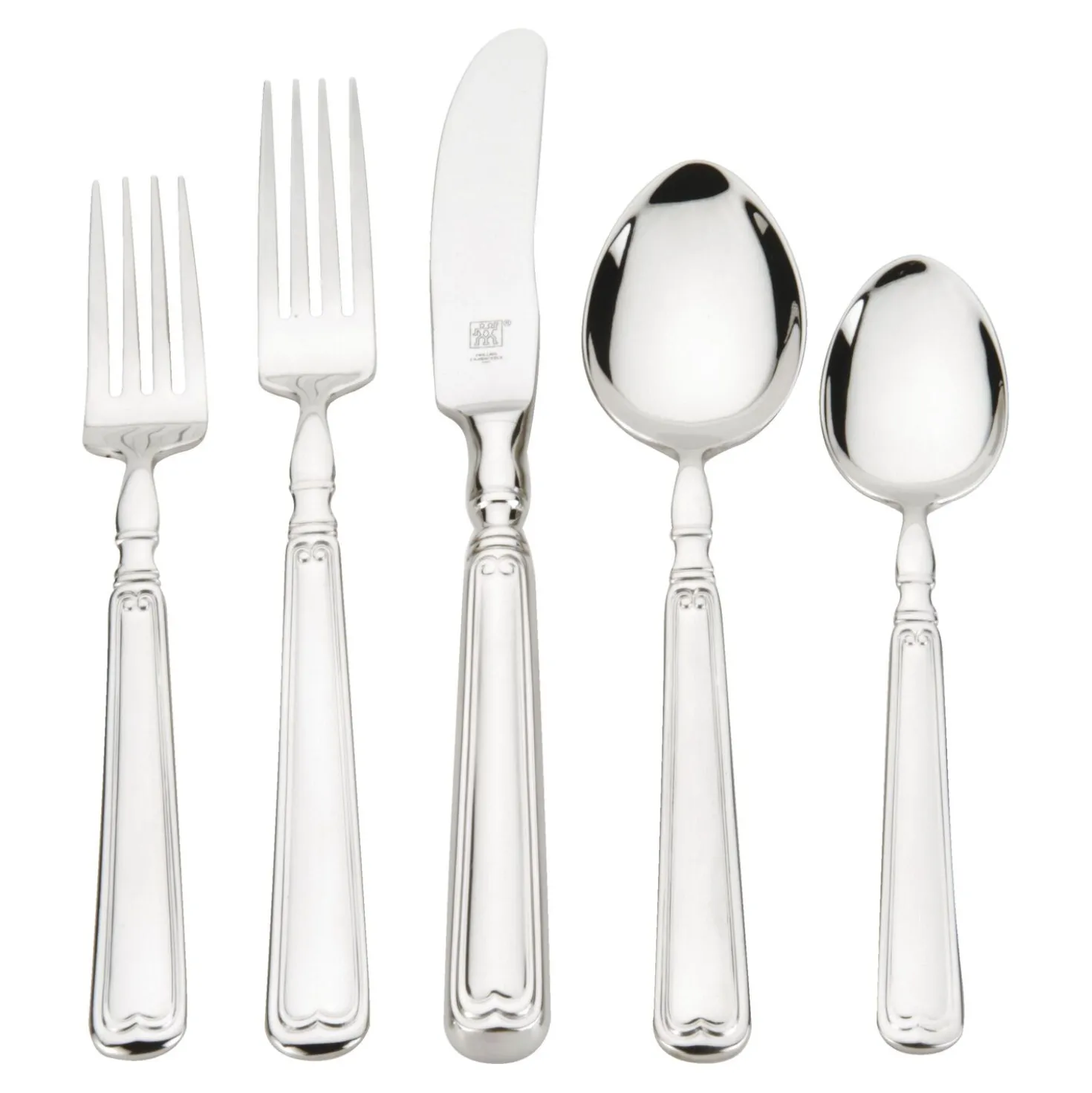 23-pc Flatware Set, 18/10 Stainless Steel