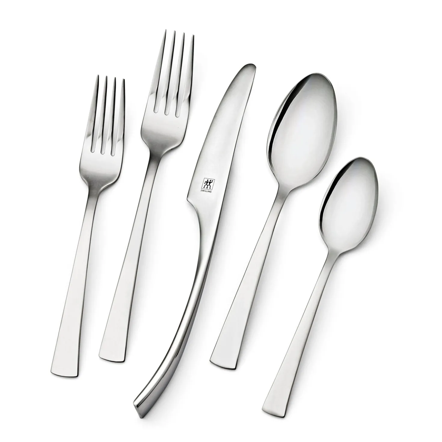 23-pc Flatware Set, 18/10 Stainless Steel