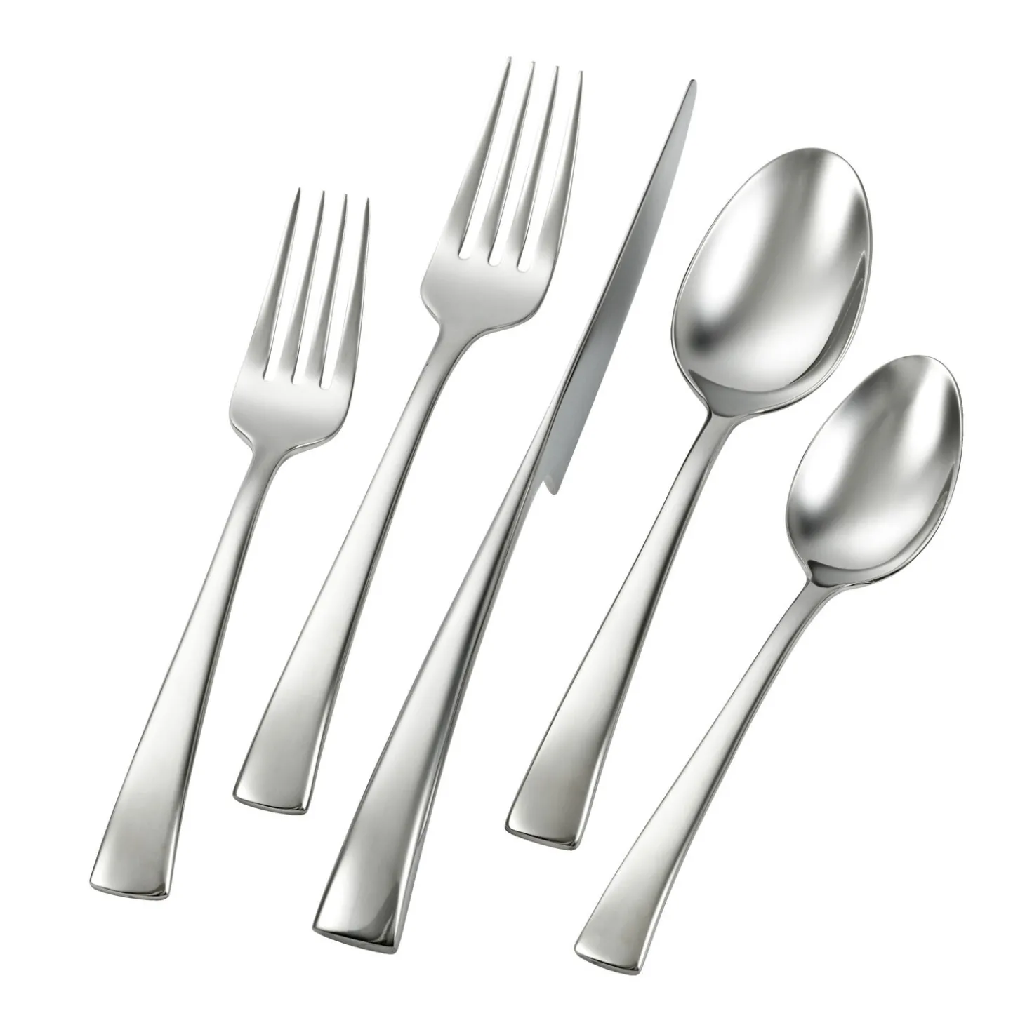 23-pc Flatware Set, 18/10 Stainless Steel