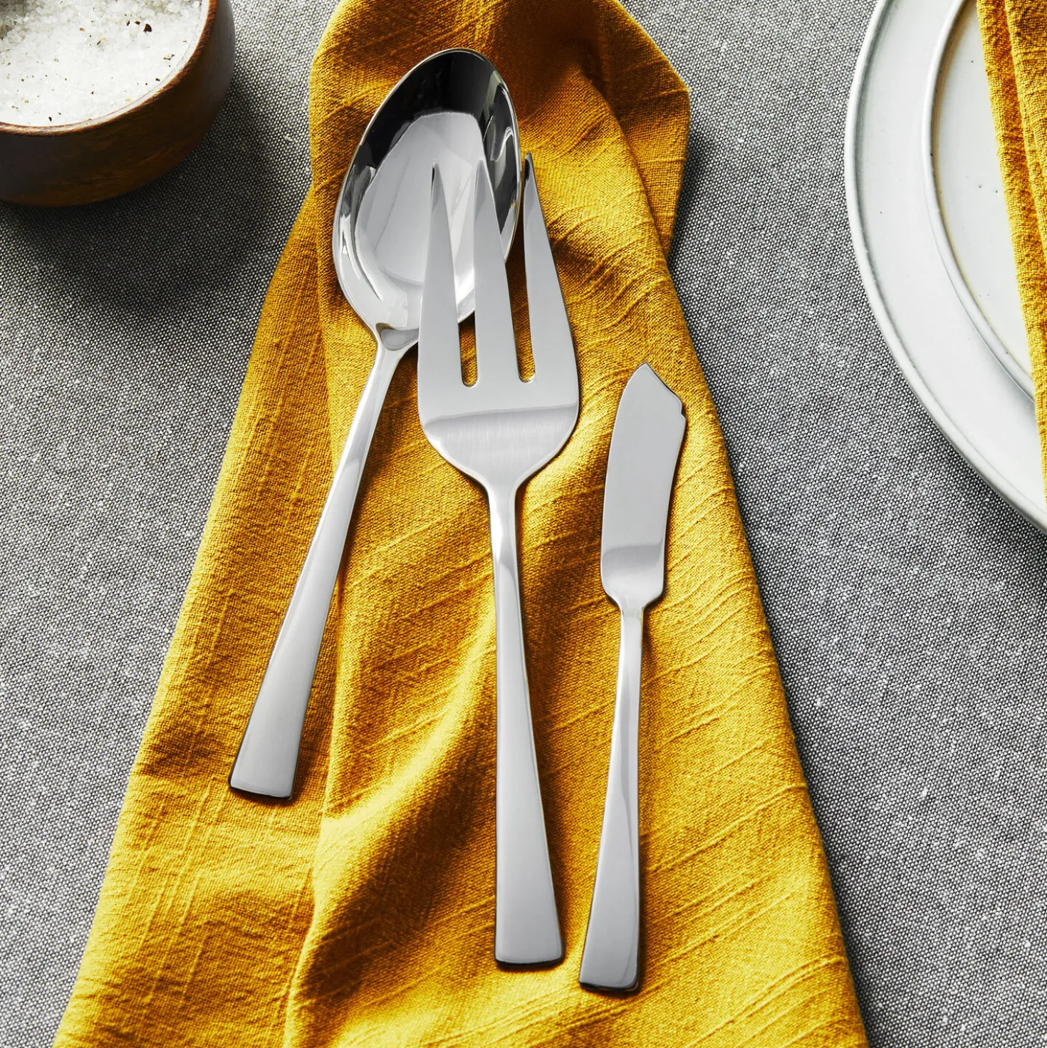 23-pc Flatware Set, 18/10 Stainless Steel