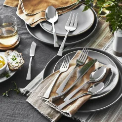 23-pc Flatware Set, 18/10 Stainless Steel