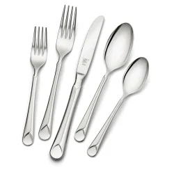 45-pc Flatware Set, 18/10 Stainless Steel