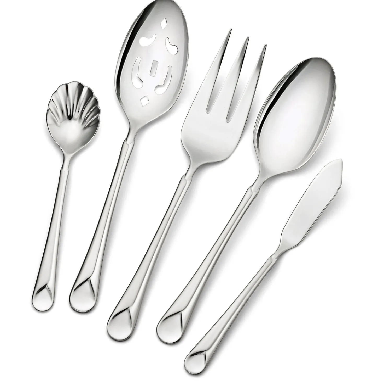 45-pc Flatware Set, 18/10 Stainless Steel