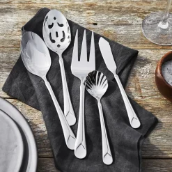 45-pc Flatware Set, 18/10 Stainless Steel