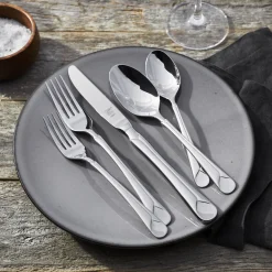 45-pc Flatware Set, 18/10 Stainless Steel