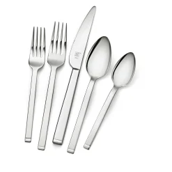 45-pc Flatware Set, 18/10 Stainless Steel