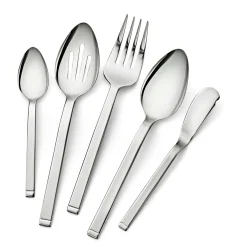 45-pc Flatware Set, 18/10 Stainless Steel