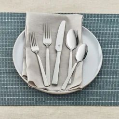 45-pc Flatware Set, 18/10 Stainless Steel