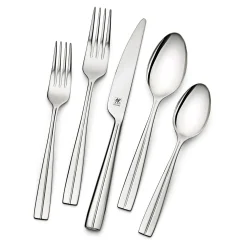 42-pc Flatware Set, 18/10 Stainless Steel