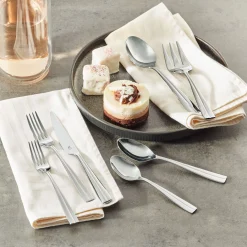 42-pc Flatware Set, 18/10 Stainless Steel