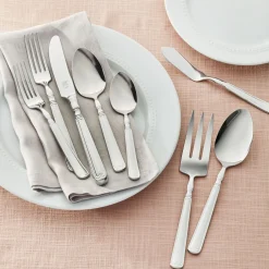45-pc Flatware Set, 18/10 Stainless Steel