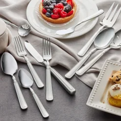 45-pc Flatware Set, 18/10 Stainless Steel